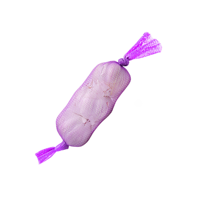 Ajo en malla Bianca 3 unidades