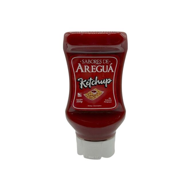 Kétchup frasco Sabores de Areguá 330 gramos