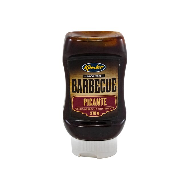 SALSA BARBACOA PICANTE 370GR KENKO PET