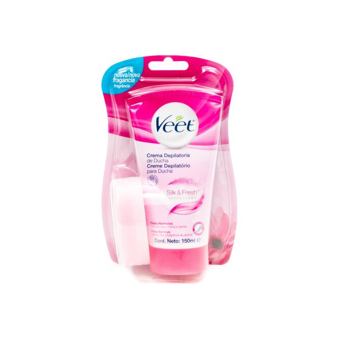 CREMA DEPILATORIA P/LA DUCHA PIEL NORMAL