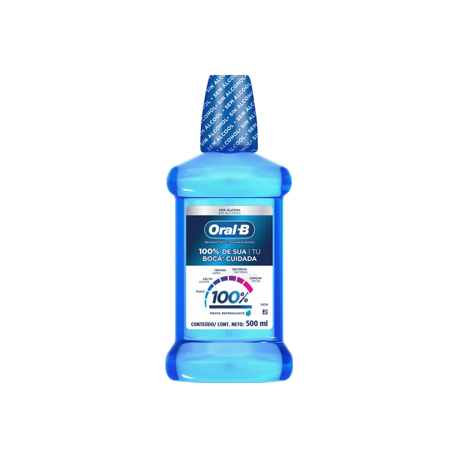 Enjuague bucal refrescante Oral b 500 ml