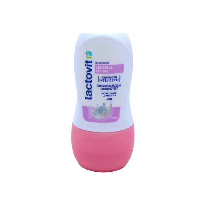 Desodorante piel sensible Lactovit 50 ml