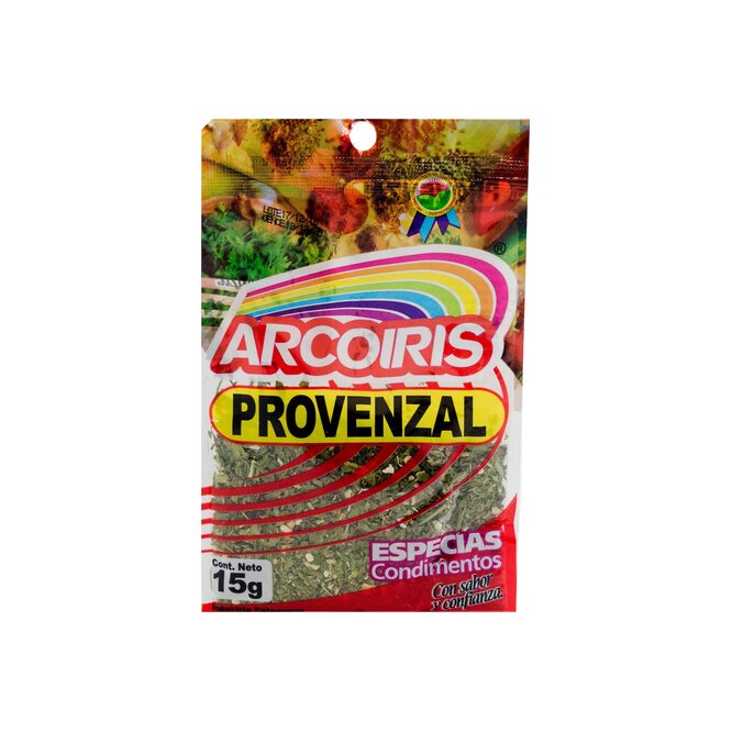 Provenzal Arcoiris 15 gramos
