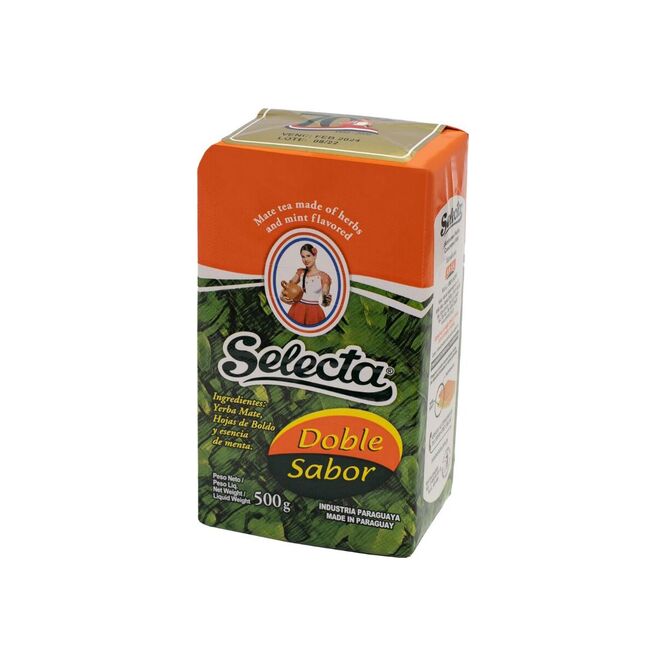 Yerba mate boldo/menta Selecta 500 gramos