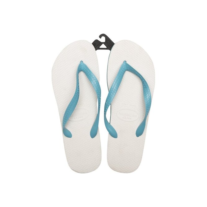 Zapatilla tradicional azul talle 43-44 Havaiana 1 unidad