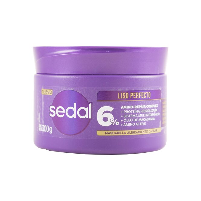 Mascarilla Liso Perfecto Sedal 300 gramos