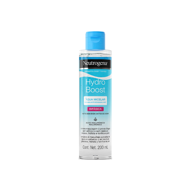 Agua micelar hydro boost botella Neurógena 200 ml