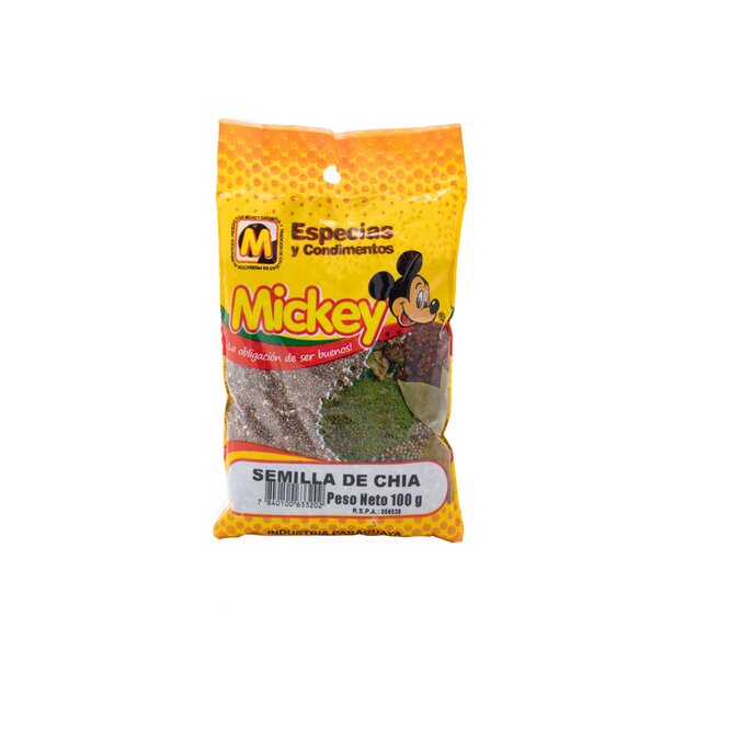 Semilla de chía Mickey 100 gramos