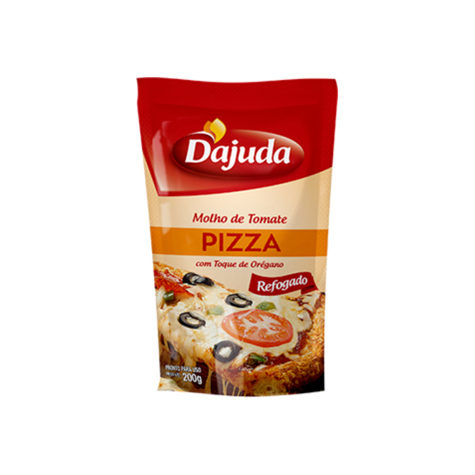 SALSA P PIZZA TRADICIONAL 200 GR DAJUDA