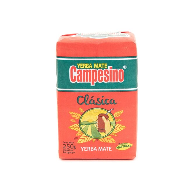 Yerba mate clásica paquete Campesino 250 gramos