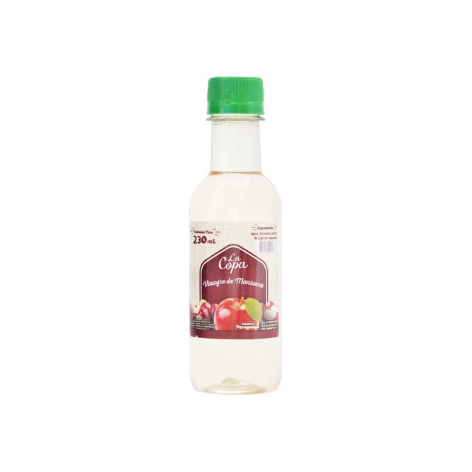 Vinagre de manzana botella La Copa 230 ml