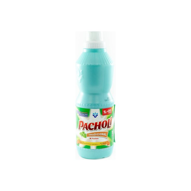 Jabón líquido tradicional botella Pacholí 1 litro