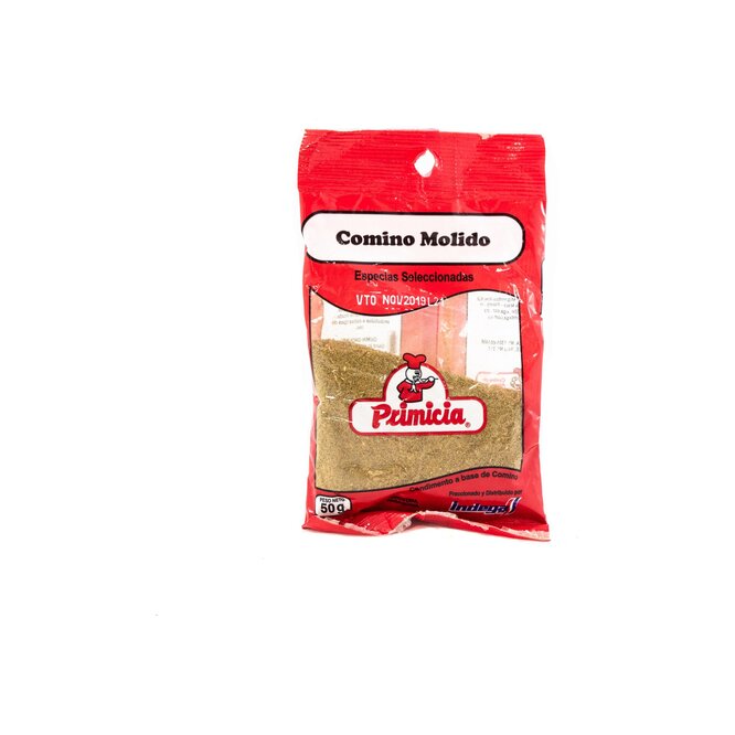 Comino molido paquete Primicia 50 gramos