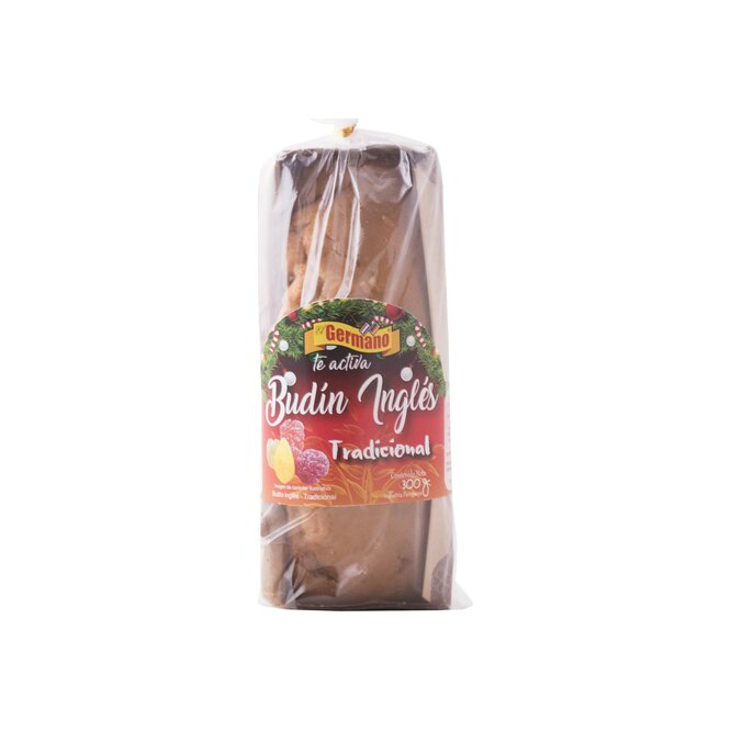 BUDIN INGLES TRADIC EL GERMANO  300GR