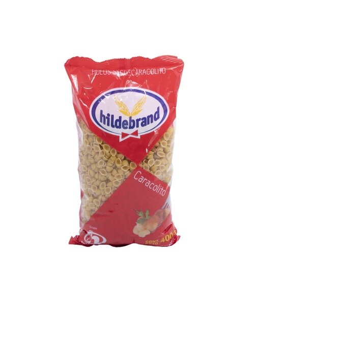 Fideo caracolito paquete Hildebrand 400 gramos
