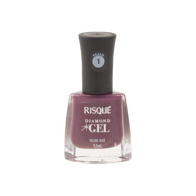 Esmalte para Uñas en Gel Terciopelo Rosa Risqué 9,5 ml