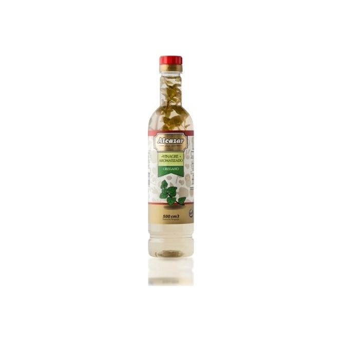 Vinagre aromatizado con orégano botella Alcanzar 500 ml