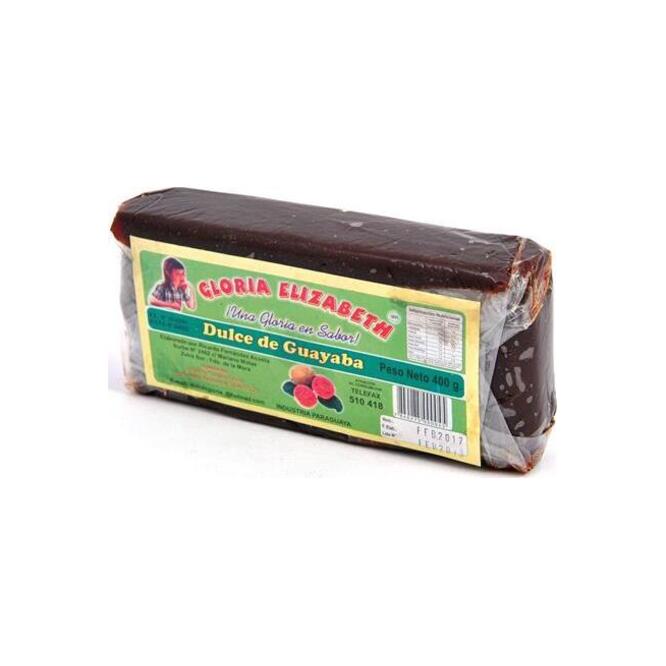 DULCE D/GUAYABA GLORIA ELIZABETH 200GR
