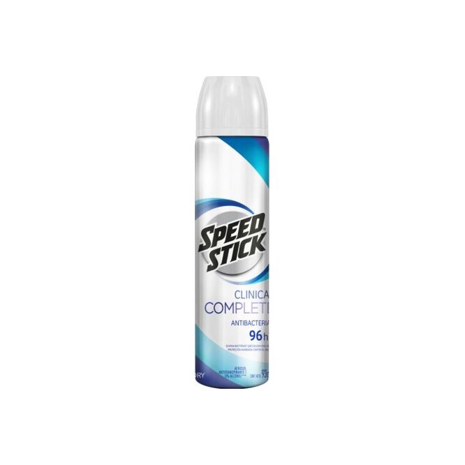 Desodorante antitranspirante clínical complete protection en aerosol Speed Stick 150 ml