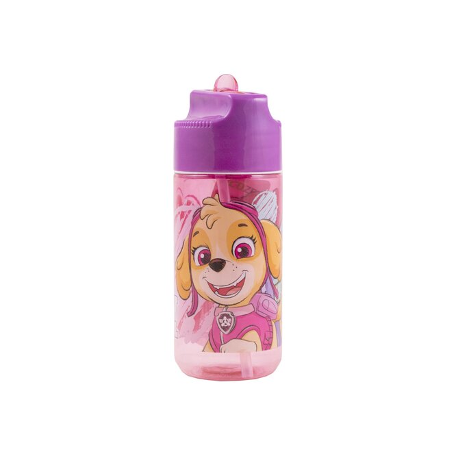 BOTELLA STOR PAW PATROL ROSA 430 ML