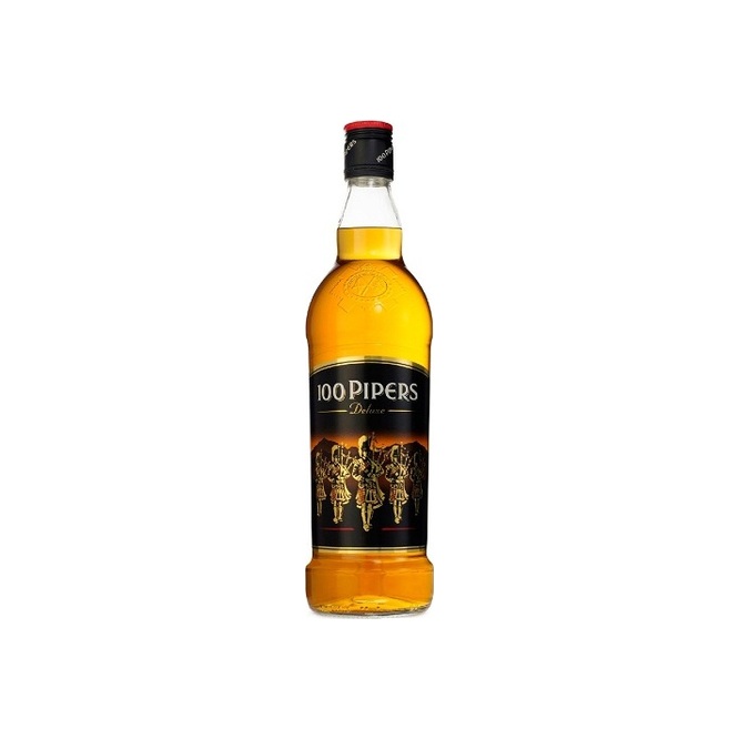 WHISKY 100 PIPERS SCAJA 1LT