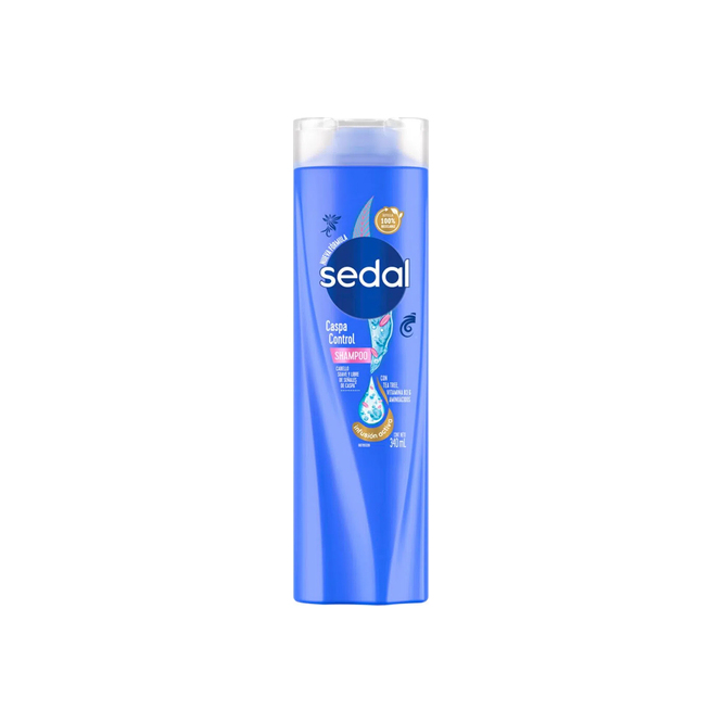 Shampoo control caspa Sedal 340 ml