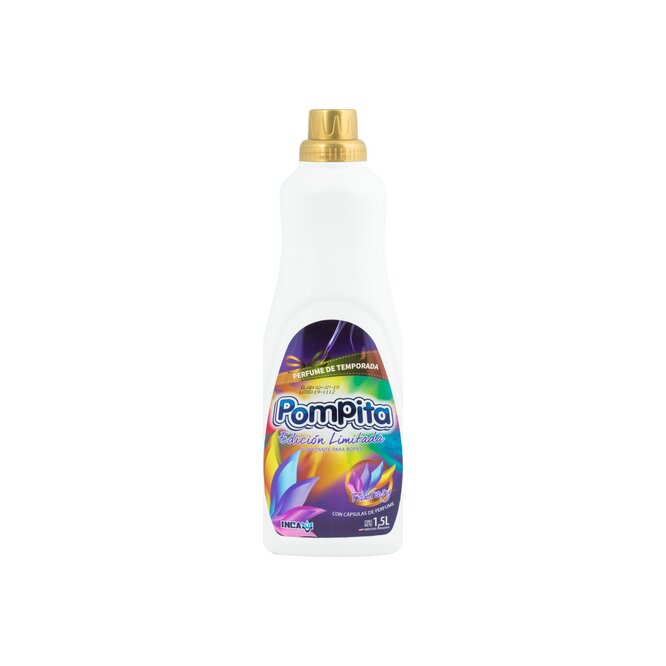 Suavizante para ropa fantasy botella Pompita 1,5 litros