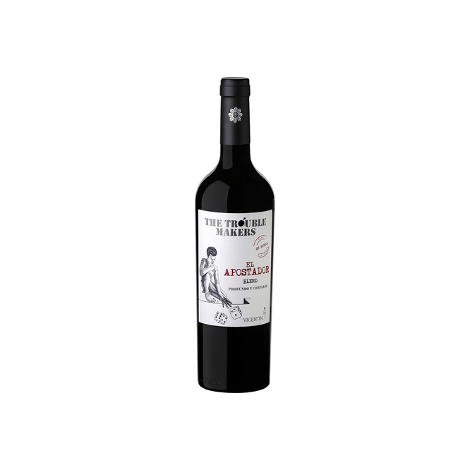 EL APOSTADOR VINO TIN BLEND750MLVICENTIN