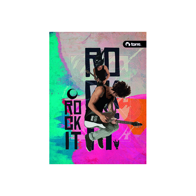 Cuaderno universitario rock it 96 hojas Torre por unidad