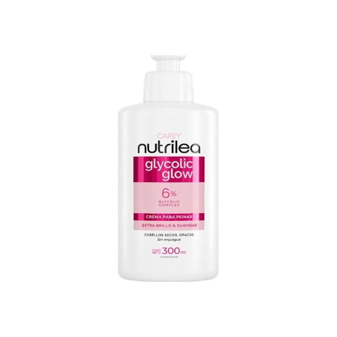 Crema para peinar Glycolic frasco Nutrilea 300 ml