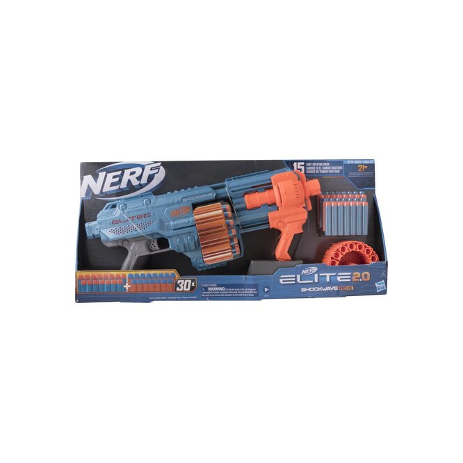 JGTE AMETRALLADORA HASBRO NERF ELITE 2.0