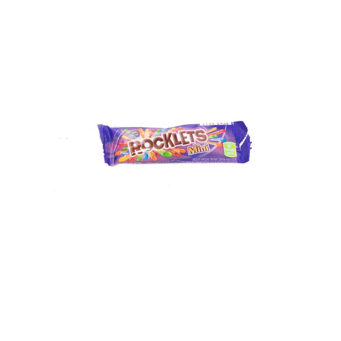 Chocolate mini Rocklets 40 gramos