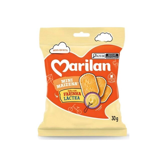 Galletitas mini maicena Marilan 30 gramos