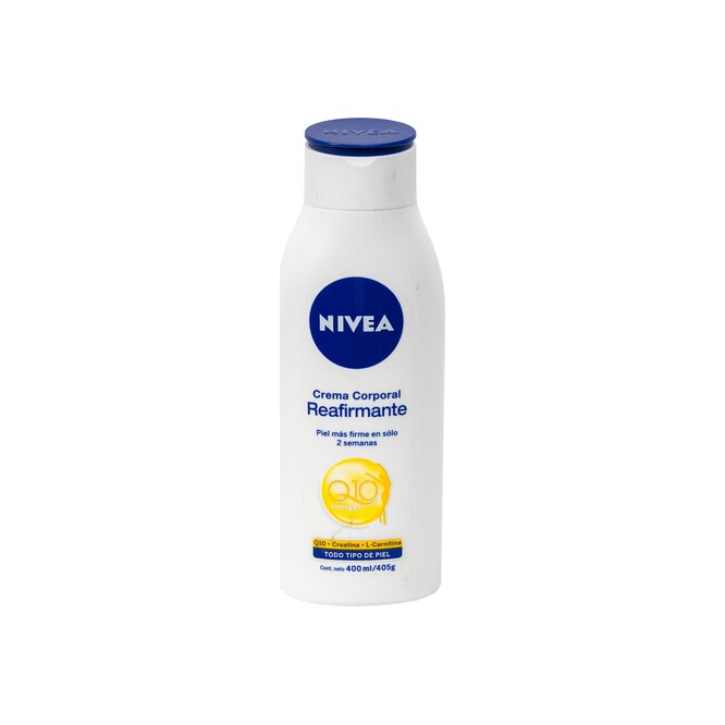 Crema corporal q10 reafirmante plus Nivea 400 ml