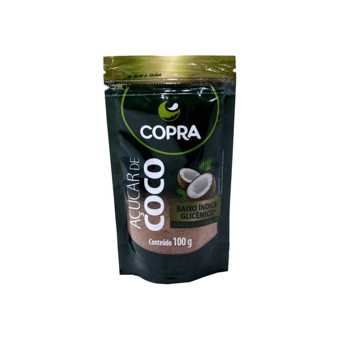 Azúcar de coco en frasco Copra 100 gramos