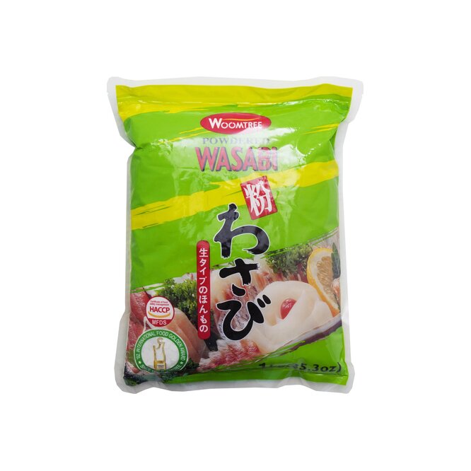 WASABI EN POLVO WOOMTREE 1KG