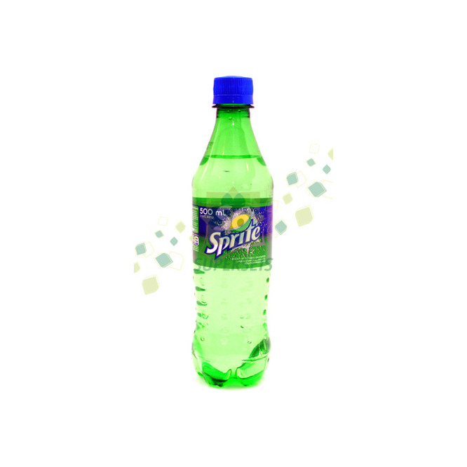 Gaseosa limón botella descartable Sprite 500 ml