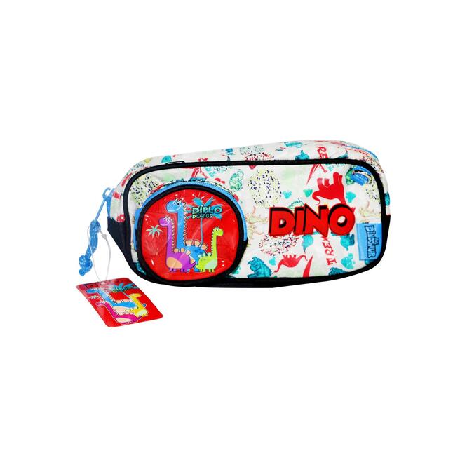 CARTUCHERA SIMPLE PNIÑO DINO CHENSON RE