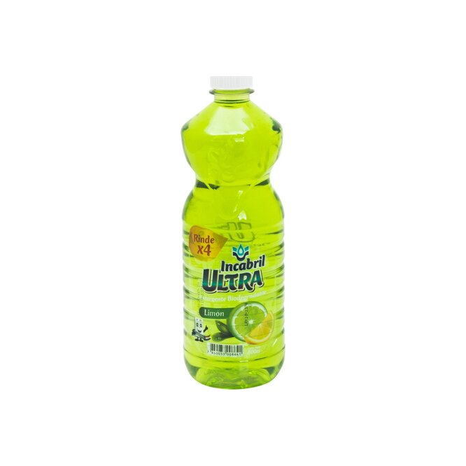 DETERGENTE CONCENT LIMON INCABRIL ULTRA