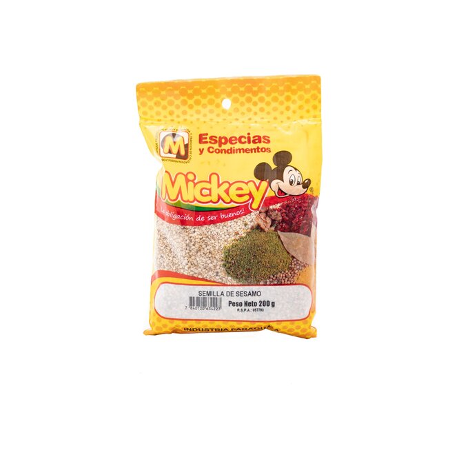 Semilla de Sésamo Mickey 200 gramos