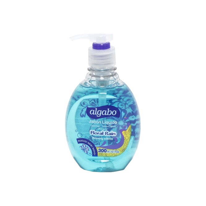 Jabón líquido floral Algabo