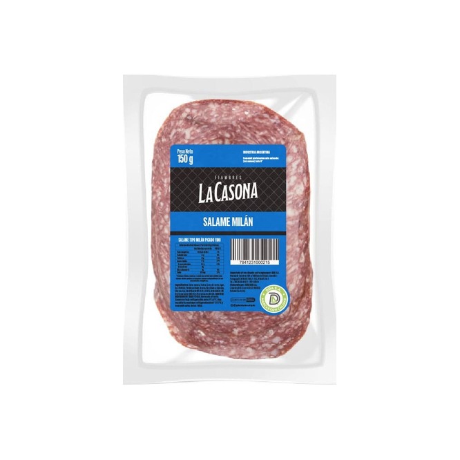 Salame Milán La casona 150 gramos