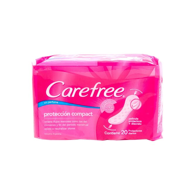 PROTECTOR CAREFREE TOD/DIAS COMPACT 20UN