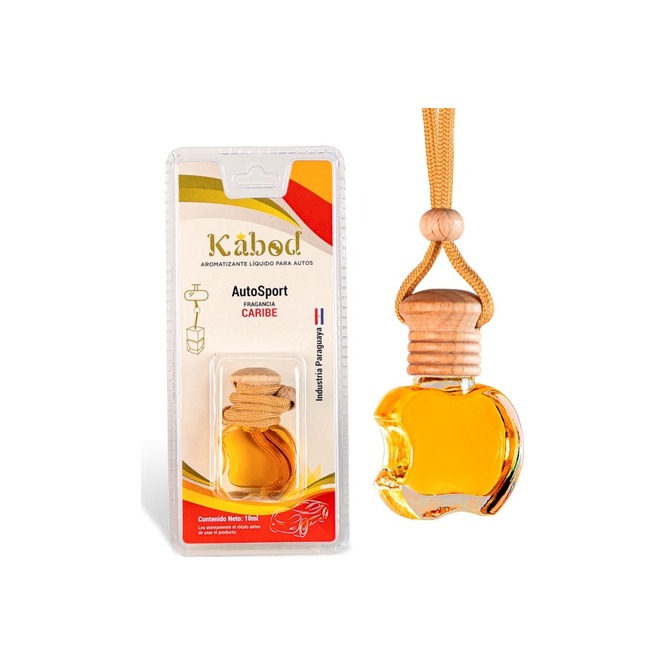 AROMATIZANTE LIQ P/AUTO CARIVE KABOD 10M