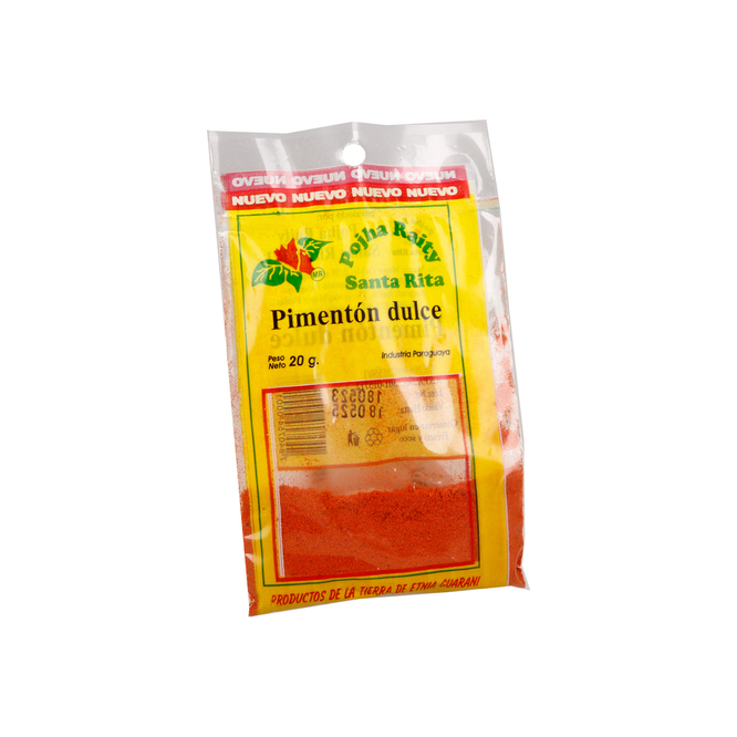 PIMENTON DULCE SANTA RITA SOB. 20 GR.