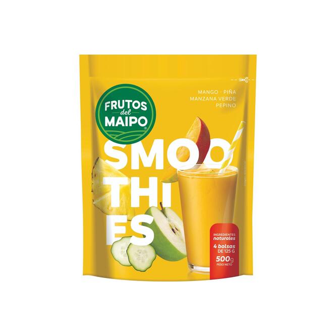 SMOOTHIES AMARILLO FRUTOS DEL MAIPO 500G