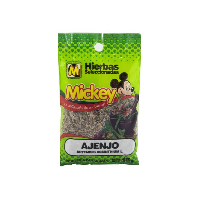 Ajenjo en paquete Mickey 15 Gramos