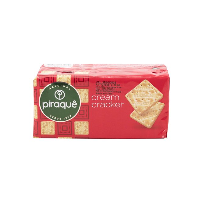 Galletita Cream Cracker Paraqué 184 gramos