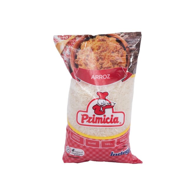 Arroz tipo 1 paquete Primicia 500 gramos