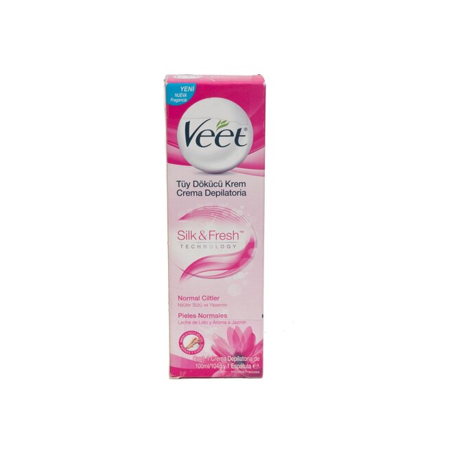CREMA DEPILATORIA PIEL NORMAL 100ML VEET